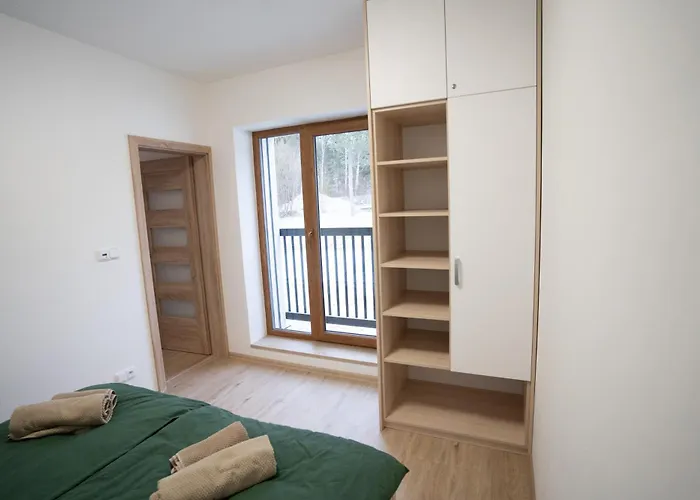 Dobre Bydlo V Beskydech Lägenhet Horní Bečva